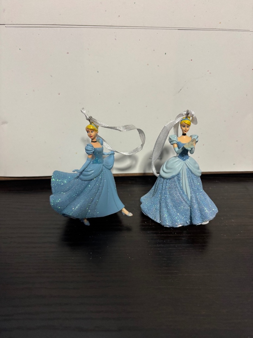 Disney Cinderella ornaments x.2